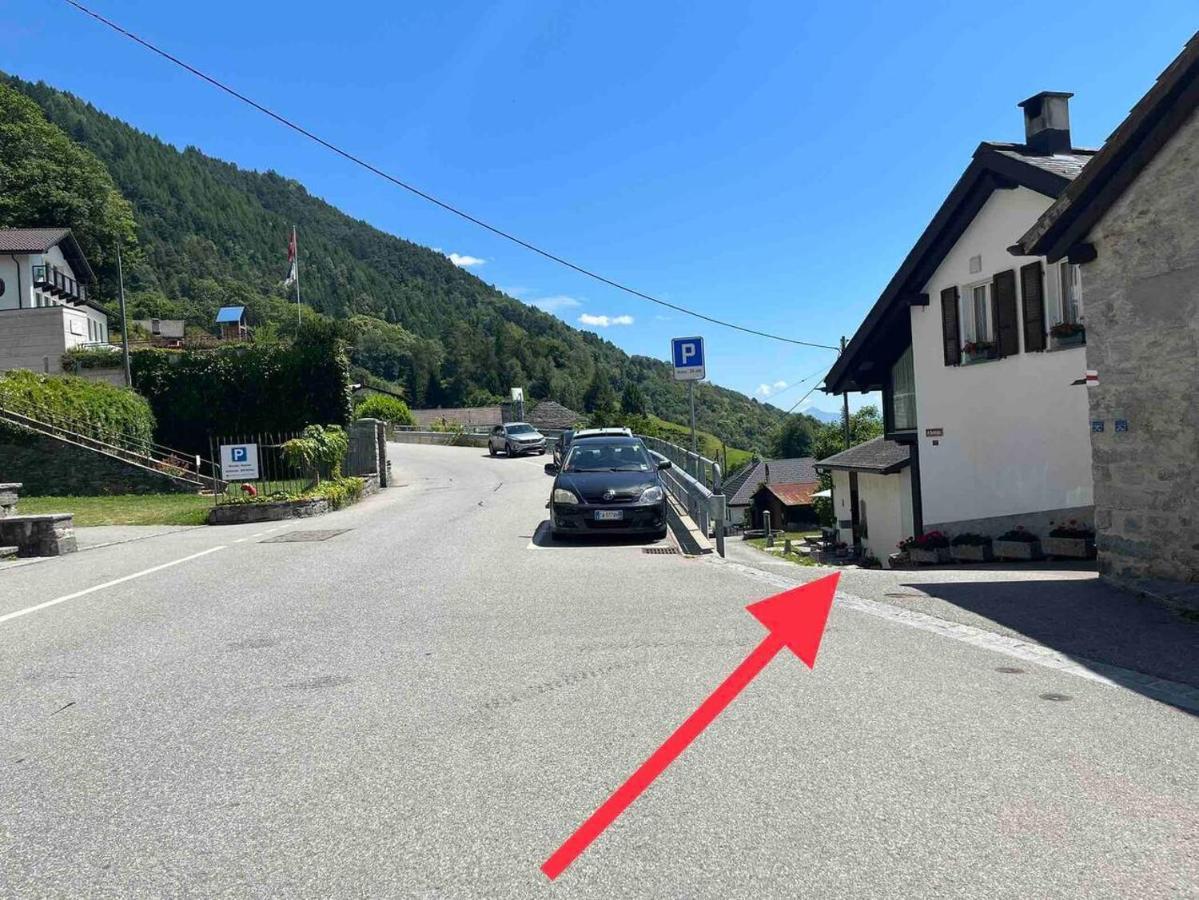 Appartamento Accogliente Di Montagna A Cavagnago Faido Buitenkant foto