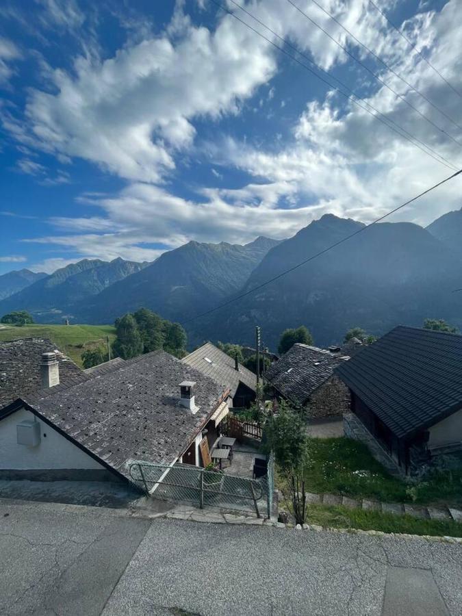 Appartamento Accogliente Di Montagna A Cavagnago Faido Buitenkant foto